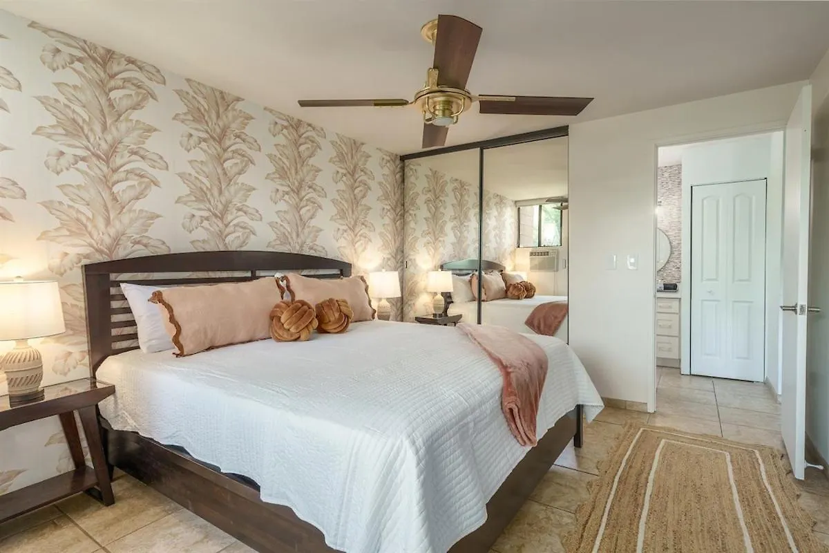 Casa vacanze Chic Beachfront Condo— Newly Remodeled — 2024 Kihei Stati Uniti