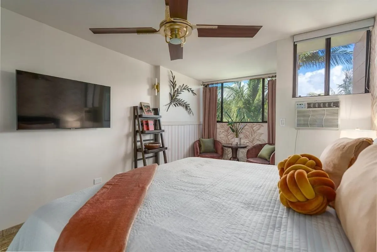 Chic Beachfront Condo— Newly Remodeled — 2024 Kihei 0*,  Stati Uniti