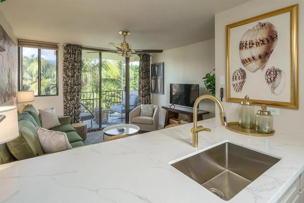 Casa vacanze Chic Beachfront Condo— Newly Remodeled — 2024 Kihei